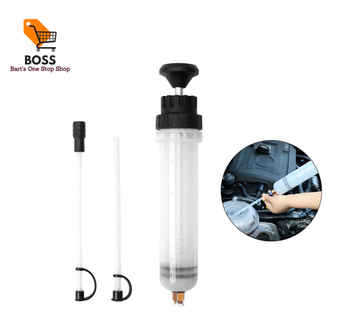 [BOSS] Automotive Brake Fluid Extractor Syringe / Oil Fluid Transfer