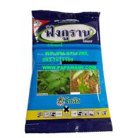 (1ซองx100กรัม) papamami ฟังกูราน คอปเปอร์ไฮดรอกไซด์ 77% copper hydroxide ป้องกันแคงเกอร์ เชื้อราในพืช สำหรับ กระถบองเพชร แค็กตัส ไม้ด่าง ไม้อวบน้ำ และพืชทุกชนิด บอนไซ กุหลาบ