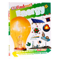 DK discovery knowledge series childrens Enlightenment knowledge picture book energy DK findout! Energy original English books soft hardcover color Popular Science Encyclopedia English encyclopedia reading materials