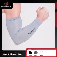 Samsons  Sun X Skins - Arm มี 3 สี (Grey, Black, White)