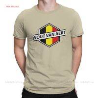 Mathieu Van Der Poel Tshirt For Men Wout Van Aert Cool Humor Leisure Sweatshirts T Shirt Novelty Trendy Fluffy