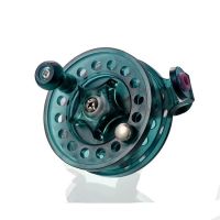 Fonoun Mini Fly Fishing Line Reel with Brake 6cm FBD60