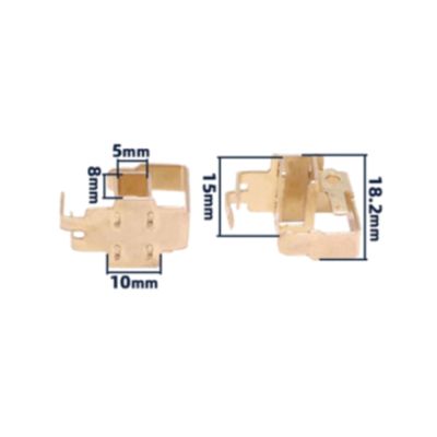 Replacement Spare Parts Carbon Brush Holder For Bosch Angle Grinder GWS6-100 TWS6600 TWS6700 Rotary Tool Parts Accessories