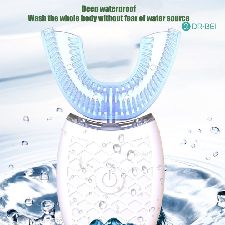 xiaomi-dr-bei-แปรงสีฟันไฟฟ้าอัลตราโซนิกซิลิโคนอัลตราโซนิก-360-องศาสีฟ้าอัตโนมัติ