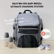Balo bỉm sữa Baby Brezza Ultimate Changing Station - Chính Hãng
