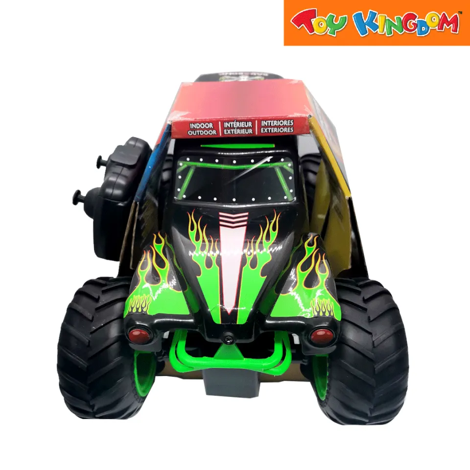 Monster Jam, Official Grave Digger Remote Control Truck 1:15 Scale, 2.4GHz