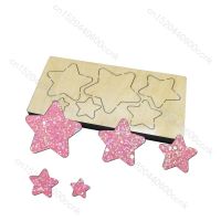 New Bow Star Wooden Dies Cutting Dies Scrapbooking /Multiple Sizes /V-8729