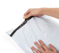 Plastic Mailer Bag Shipping Package White Envelope Bag Postage Poly Currier Bag Packaging Bag for Delivery