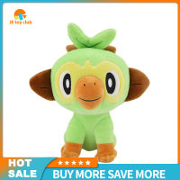 Knocking Monkey Grookey ของเล่นกำมะหยี่ยัดไส้ตุ๊กตาของเล่นอะนิเมะการ์ตูนโปเกมอนสำหรับเด็กของขวัญ