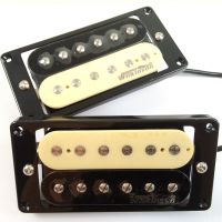 Wilkinson WVHZ Vhz Vintage AlNiCo 5กีต้าร์ไฟฟ้า Humbucker Pickup (คอ/สะพาน) ปิ๊กกีตาร์ม้าลายผลิตในประเทศเกาหลี