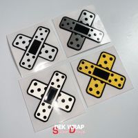 สติกเกอร์ปิดรอย ลายพลาสเตอร์ สติกเกอร์สะท้อนแสงปิดรอย ขนาด 3x3 cm