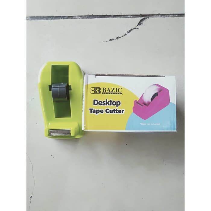 Tape Dispenser Isolasi Kecil TD1113 Merk Baziz ? Pemotong Isolasi