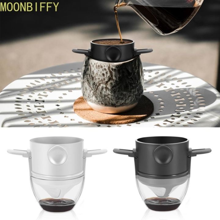 1pc Portable Foldable Coffee Filter Stainless Steel Reusable