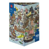 [preorder รบกวนถามstockก่อนสั่งซื้อค่า] Heye Regatta jigsaw puzzle จิ๊กซอว์นำเข้า 1500 ชิ้น