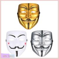 ON SALE Guy Fawkes V for Vendetta Mask V-Face Mask Movie Horror Mask Halloween Masquerade Mask