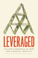 หนังสืออังกฤษใหม่ Leveraged : The New Economics of Debt and Financial Fragility [Hardcover]