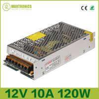 12V 10A 120W Lighting Transformer Universal Regulated Switching Power Supply AC110V 240V To DC 12V for CCTV Led Lamp Electrical Circuitry Parts