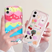 MrHaha เคสสำหรับ Vivo Y27 Y36 Y02 Y35 Y16 Y02s Y22 Y22s Y15A Y15S Y21 Y20S Y21s Y95 Y20 Y20s Y20i Y12 Y11ป้องกันเนื้อนิ่ม TPU [G] ฝาเคสโทรศัพท์ปิดขอบโค้งงอเป็นลอน Y15