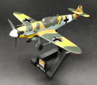 【In-demand】 Fashions King 1:72โมเดล BF109G-2เครื่องบินรบในทรัมเป็ต37252โมเดลคอลเลกชัน