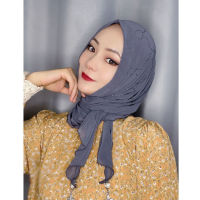 Romantic Arabian Women Summer Convenient Muslim Hijab Shayla