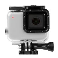 Nuovo Hero7 45M คัสตอมเพอร์เมบาไบ์คัสตอโดเดียต่อ Gopro Eroe 7 Argento &amp; Banco Subacquea Protezione Borsette Scatola Go Pro Accessori