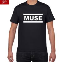 Muse T Shirts Menstreet Wear Tshirt Men Cotton Tshirts Rock Band Tshirts Men Clothes Gildan