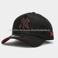 ✶۩ MERAH Baseball Cap IMPORT NY LOGO LIST Red PREMIUM 9FORTY