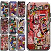 [Beike electronic] บทคัดย่อ Art Graffiti สำหรับ Samsung Galaxy A21 A21S โทรศัพท์กรณีป้องกันกรณี Shell Coque Carcasa สีดำ