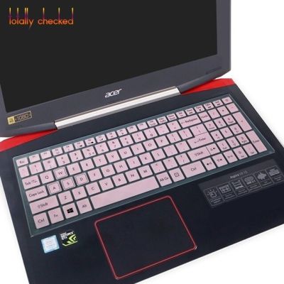 สำหรับ Acer ไนโตร5 AN515-42 AN515-44 AN515 42 AN515-52 AN515 42 51 52 51ez 15.6แป้นพิมพ์ซิลิโคนฝาครอบที่ปกป้องแล็ปท็อปผิว