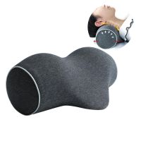 หมอนรองคอเมมโมรี่โฟม Orthopedic Treatment หมอน Conservation Sleep Pillow Travel Portable Multifunctional Neck Pillow