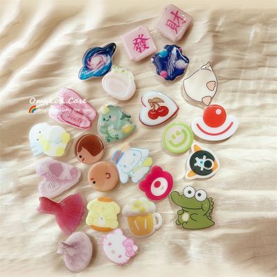 🌈Phone Holder 🏆Ins Creative Mini Cartoon Clothing Combination Holder Holding an Universal Mobile Phone Folding the Mobile Phone Placed Thumb Bracket