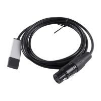 USB to RS485 Interface PVC+ Metal Adapter Cable for Stage Moving Head Light PC DMX512 Controller Signal Conversion