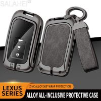 Zinc Alloy Car Key Cover Case Holder Fob For Lexus NX GS RX IS ES GX LX RC UX 200 250 260 350 LS 450H 300H ES300 RX350 Accessory