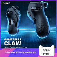 GameSir F7 Claw แท็บเล็ตจอยควบคุมเกม,ปลั๊กแอนด์เพลย์ Gamepad สำหรับ iPad/แท็บเล็ตแอนดรอยด์ Zero Latency สำหรับ PUBG คอลออฟดิวตี้