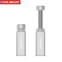 COOLMOON ตัวยึดการ์ดจอ Alas Magnetik รองรับแจ็คแบบเกลียวแนวตั้งแบบยืดหดได้กันลื่นสำหรับแชสซี Atx/M-ATX /Itx