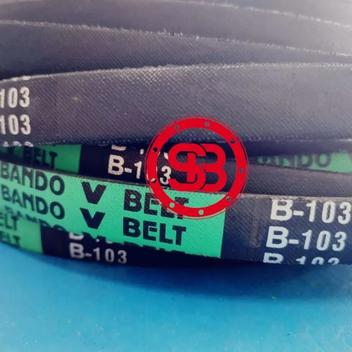 Van Fan Belt VanBelt BANDO B103 / Tali Ban Kipas MITSUBOSHI B 103 MBI ...