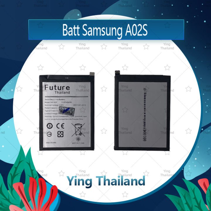 แบตเตอรี่-samsung-a02s-battery-future-thailand-มีประกัน1ปี-อะไหล่มือถือ-คุณภาพดี-ying-thailand