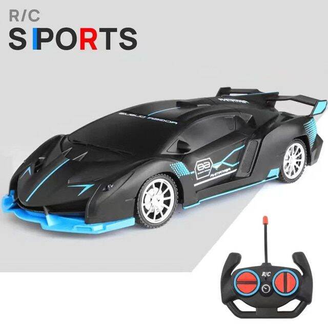 34 Styles RC Car 1:16 With Led Light 2.4G Remote Control Sports Cars ...