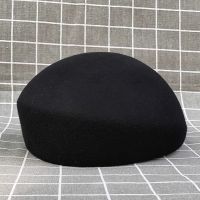 ? Hat Womens Autumn And Winter Shaping Woolen Beret Simple Fashion Top Hat Wool Painter Cap Newsboy Cap Stewardess Cap