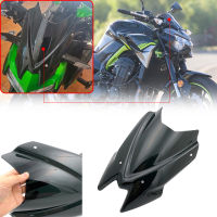 Z 650 Z 900หน้าจออุปกรณ์มอเตอร์ไซค์กีฬากระจกกระจก Viser Visor ลม D Eflectors เหมาะสำหรับคาวาซากิ Z650 Z900