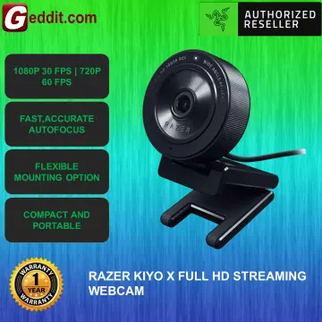 Razer Kiyo Pro Webcam RZ19-03640100-R3U1 Black - US