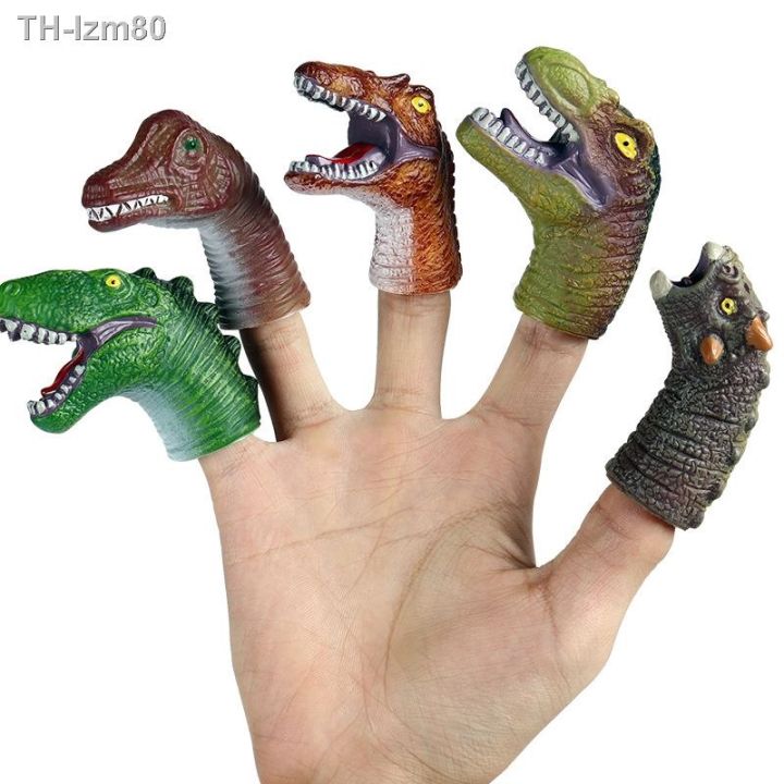 ของขวัญ-ไดโนเสาร์-tyrannosaurus-rex-หุ่นมือสัตว์ของเล่น-early-education-ผู้ปกครองและเด็กสนุกเกมแบบโต้ตอบชุดไดโนเสาร์ยางนุ่ม