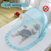 Baby Crib Netting Portable folding Baby Bed Net Polyester Newborn Sleep Bed Travel Bed Netting Play Tent