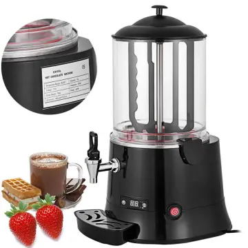 Commercial Hot Chocolate Machine Drinking Hot Chocolate Dispenser