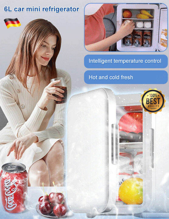 refreshing cold drinks mini fridge