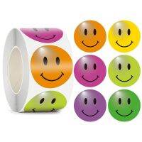 【CW】◄  6 Colors Smiley Envelope Stickers Birthday Wedding Decoration Baking Stationery Encouraging Student