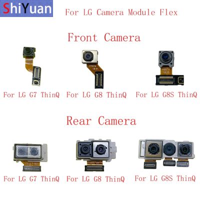 ด้านหลังกล้องด้านหน้า Flex Cable สําหรับ LG G7 ThinQ G8 ThinQ G8S ThinQ Main Big Small Camera Module Repair Replacement