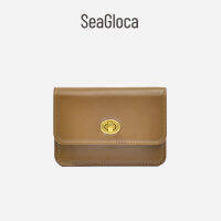 SeaGloca แฟชั่นล๊อควินเทจกระเป๋าเก็บบัตรสำหรับผู้หญิง