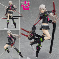 Model โมเดล Figma ฟิกม่า Figure Action จากการ์ตูนเรื่อง Heavily Armed High School Girls ตัวละคร Ichi อิชิ นักรบ ชุดนักเรียน Ver แอ็คชั่น ฟิกเกอร์ Anime อนิเมะ การ์ตูน มังงะ ของขวัญ Gift จากการ์ตูนดังญี่ปุ่น สามารถขยับได้ Doll ตุ๊กตา manga