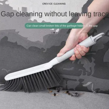 Multi-functional Long-handle Soft-bristle Brush For Home Use - Ideal For  Room Gap Dust Removal, Small Broom, And Bed Cleaning